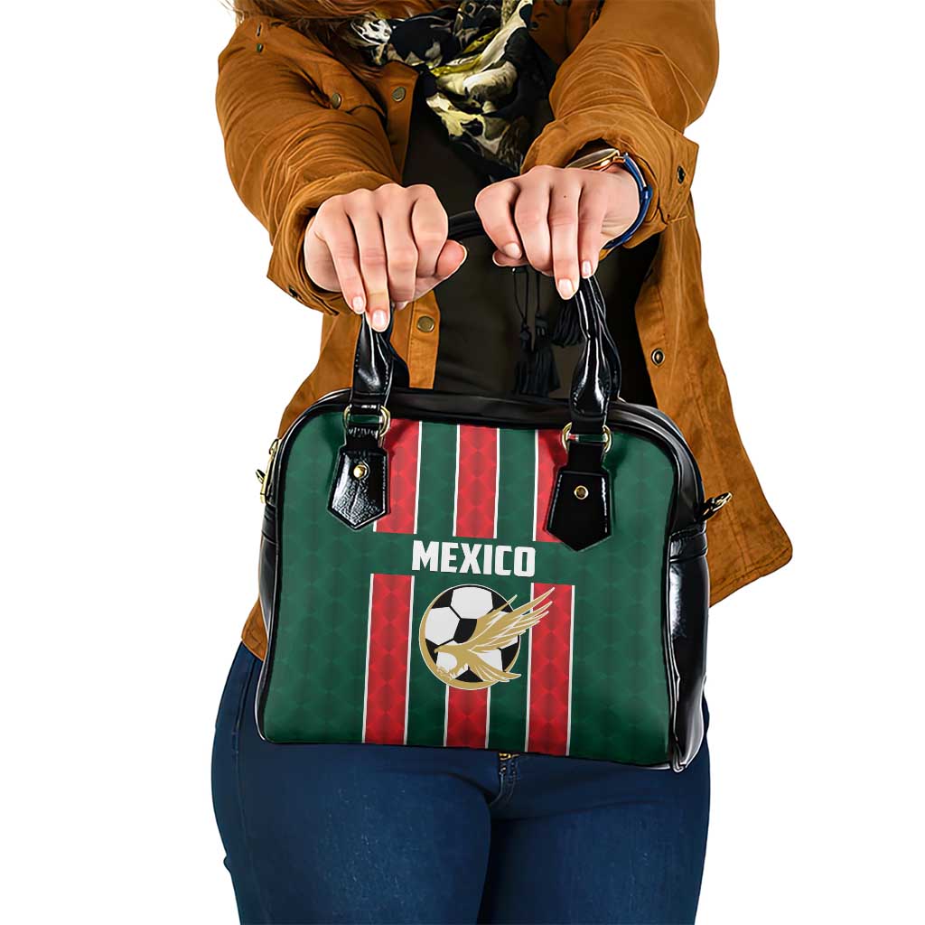 Mexico Football Shoulder Handbag Siempre Con El Tri