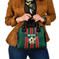 Mexico Football Shoulder Handbag Siempre Con El Tri