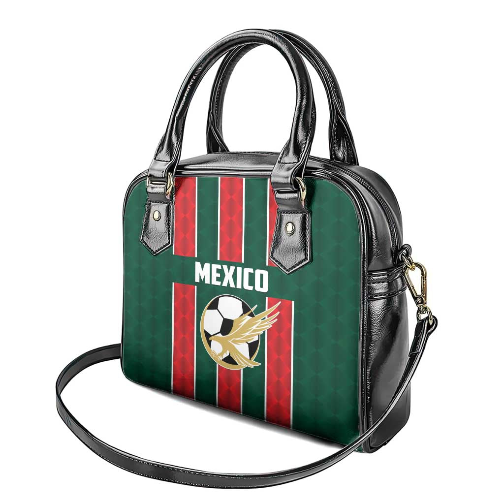 Mexico Football Shoulder Handbag Siempre Con El Tri