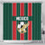 Mexico Football Shower Curtain Siempre Con El Tri