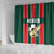 Mexico Football Shower Curtain Siempre Con El Tri