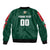 Custom Mexico Football Sleeve Zip Bomber Jacket Siempre Con El Tri