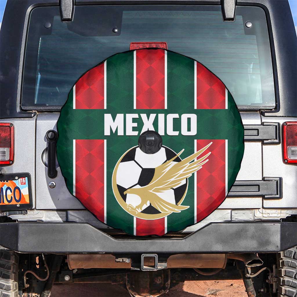 Mexico Football Spare Tire Cover Siempre Con El Tri