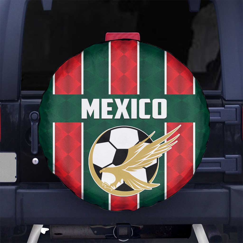Mexico Football Spare Tire Cover Siempre Con El Tri