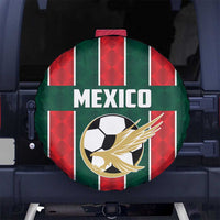 Mexico Football Spare Tire Cover Siempre Con El Tri
