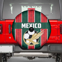 Mexico Football Spare Tire Cover Siempre Con El Tri