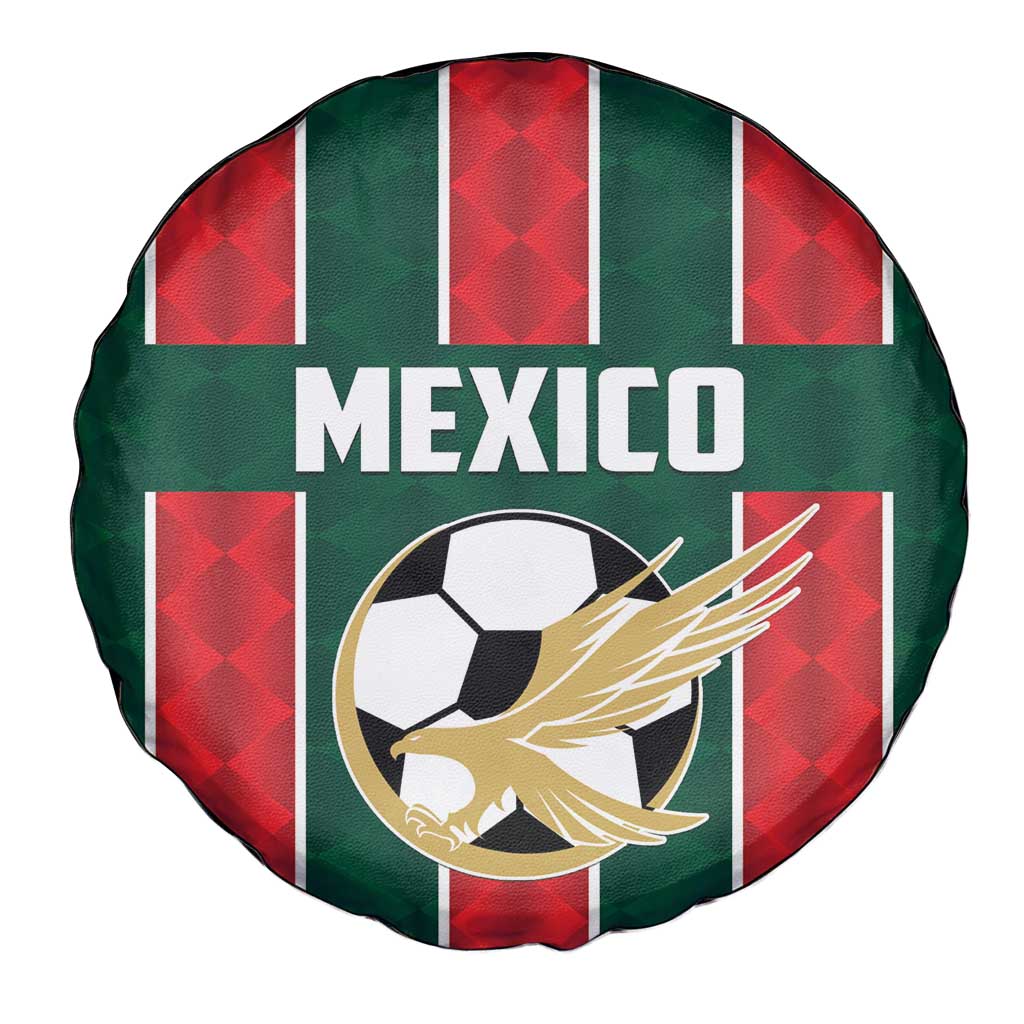 Mexico Football Spare Tire Cover Siempre Con El Tri