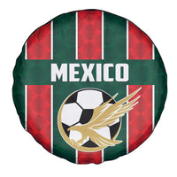 Mexico Football Spare Tire Cover Siempre Con El Tri