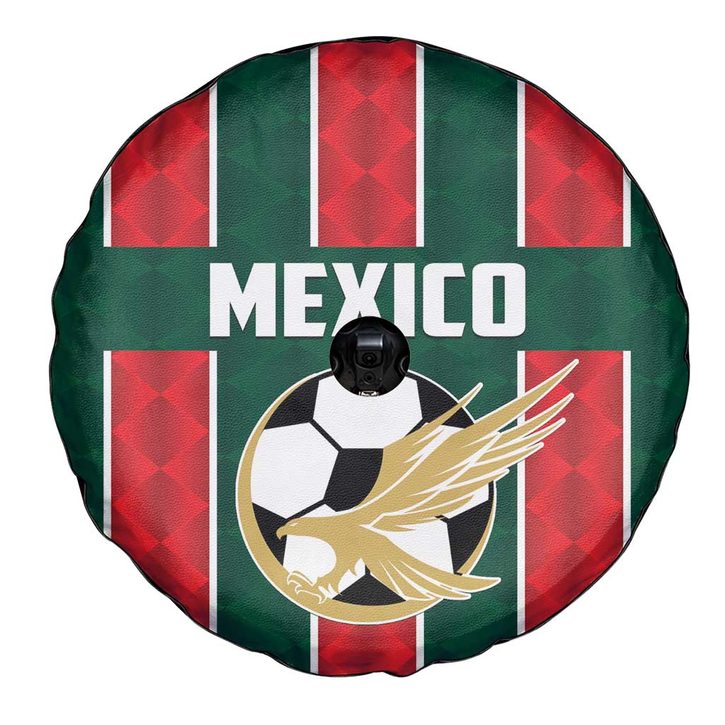 Mexico Football Spare Tire Cover Siempre Con El Tri