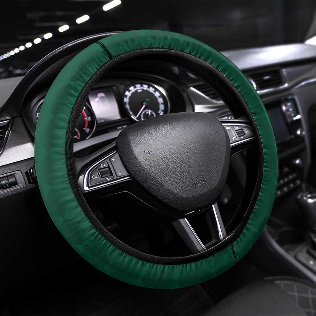 Mexico Football Steering Wheel Cover Siempre Con El Tri