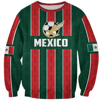 Custom Mexico Football Sweatshirt Siempre Con El Tri
