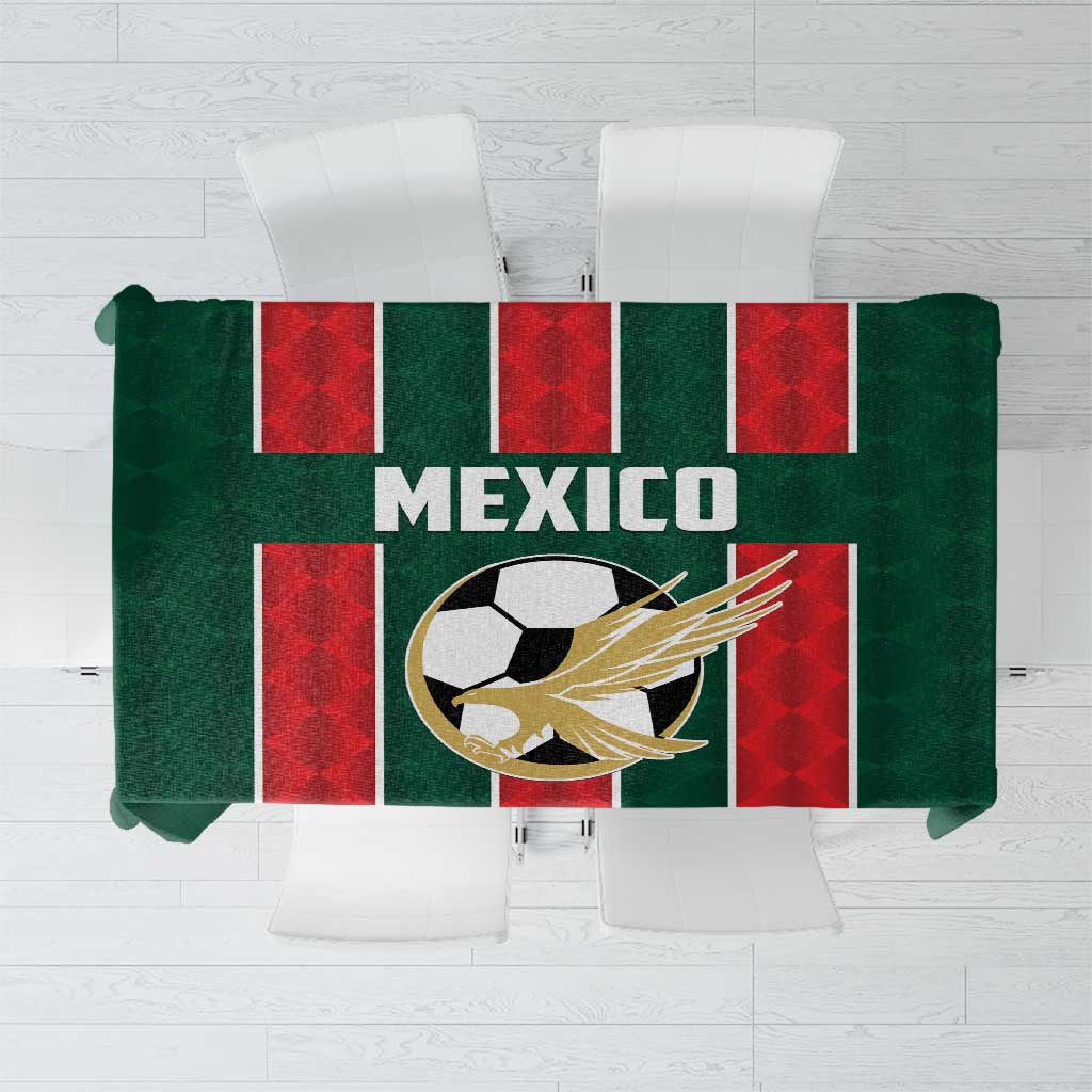 Mexico Football Tablecloth Siempre Con El Tri