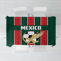 Mexico Football Tablecloth Siempre Con El Tri