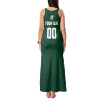 Custom Mexico Football Tank Maxi Dress Siempre Con El Tri