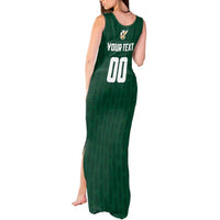 Custom Mexico Football Tank Maxi Dress Siempre Con El Tri
