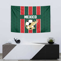Mexico Football Tapestry Siempre Con El Tri
