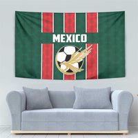 Mexico Football Tapestry Siempre Con El Tri