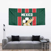 Mexico Football Tapestry Siempre Con El Tri