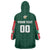 Custom Mexico Football Wearable Blanket Hoodie Siempre Con El Tri