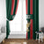 Mexico Football Window Curtain Siempre Con El Tri