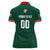 Custom Mexico Football Women Polo Shirt Siempre Con El Tri