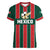 Custom Mexico Football Women V-Neck T-Shirt Siempre Con El Tri