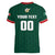 Custom Mexico Football Women V-Neck T-Shirt Siempre Con El Tri