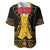 Mexican Mariachi Charro Suit Stylized Baseball Jersey Cinco de Mayo Fiesta