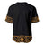 Mexican Mariachi Charro Suit Stylized Baseball Jersey Cinco de Mayo Fiesta