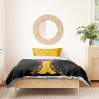 Mexican Mariachi Charro Suit Stylized Bedding Set Cinco de Mayo Fiesta