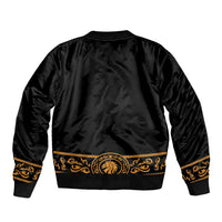 Mexican Mariachi Charro Suit Stylized Bomber Jacket Cinco de Mayo Fiesta