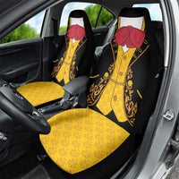 Mexican Mariachi Charro Suit Stylized Car Seat Cover Cinco de Mayo Fiesta