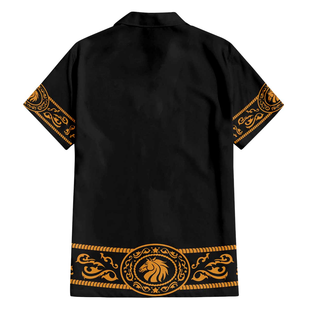 Mexican Mariachi Charro Suit Stylized Family Matching Off The Shoulder Long Sleeve Dress and Hawaiian Shirt Cinco de Mayo Fiesta