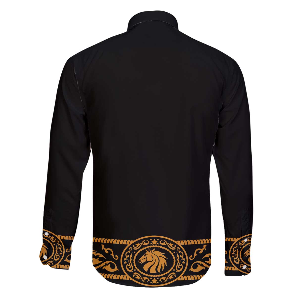 Mexican Mariachi Charro Suit Stylized Family Matching Off The Shoulder Long Sleeve Dress and Hawaiian Shirt Cinco de Mayo Fiesta