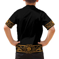 Mexican Mariachi Charro Suit Stylized Family Matching Off Shoulder Short Dress and Hawaiian Shirt Cinco de Mayo Fiesta