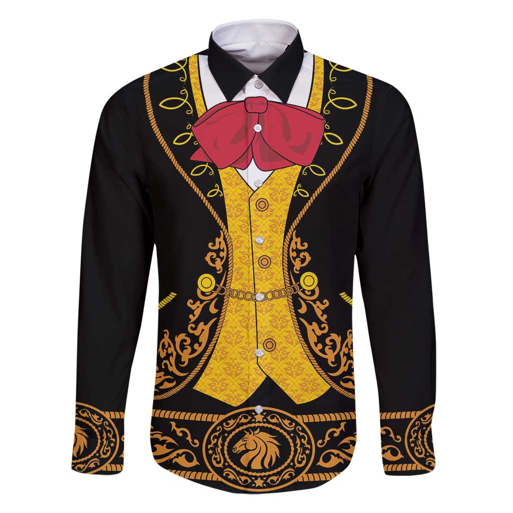 Mexican Mariachi Charro Suit Stylized Family Matching Off Shoulder Short Dress and Hawaiian Shirt Cinco de Mayo Fiesta
