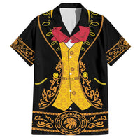 Mexican Mariachi Charro Suit Stylized Family Matching Puletasi and Hawaiian Shirt Cinco de Mayo Fiesta
