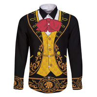Mexican Mariachi Charro Suit Stylized Family Matching Puletasi and Hawaiian Shirt Cinco de Mayo Fiesta