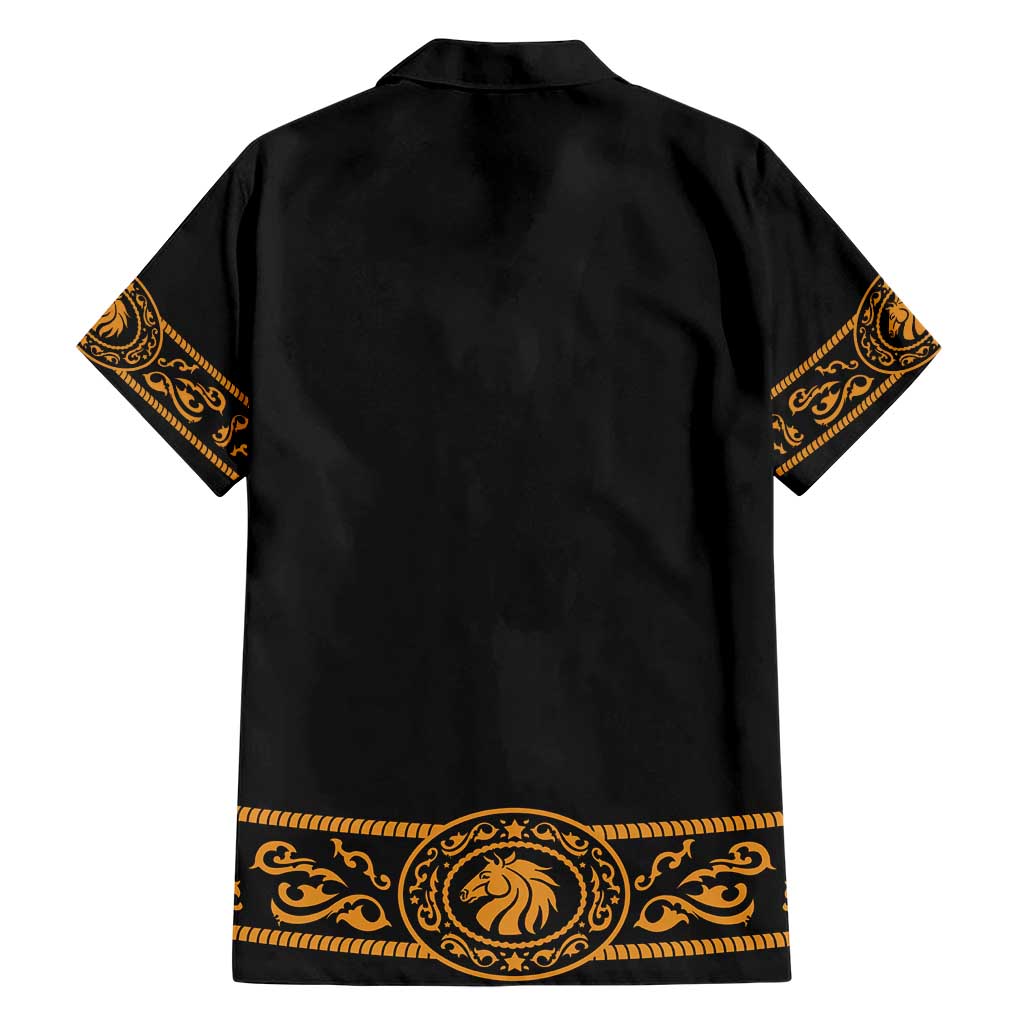 Mexican Mariachi Charro Suit Stylized Family Matching Short Sleeve Bodycon Dress and Hawaiian Shirt Cinco de Mayo Fiesta