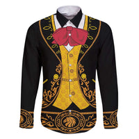 Mexican Mariachi Charro Suit Stylized Family Matching Short Sleeve Bodycon Dress and Hawaiian Shirt Cinco de Mayo Fiesta