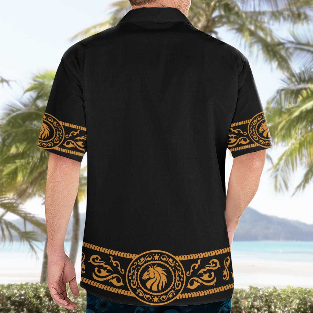 Mexican Mariachi Charro Suit Stylized Hawaiian Shirt Cinco de Mayo Fiesta