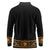Mexican Mariachi Charro Suit Stylized Long Sleeve Polo Shirt Cinco de Mayo Fiesta