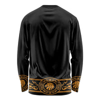 Mexican Mariachi Charro Suit Stylized Long Sleeve Shirt Cinco de Mayo Fiesta