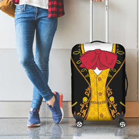 Mexican Mariachi Charro Suit Stylized Luggage Cover Cinco de Mayo Fiesta