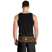 Mexican Mariachi Charro Suit Stylized Men Tank Top Cinco de Mayo Fiesta