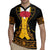 Mexican Mariachi Charro Suit Stylized Rugby Jersey Cinco de Mayo Fiesta