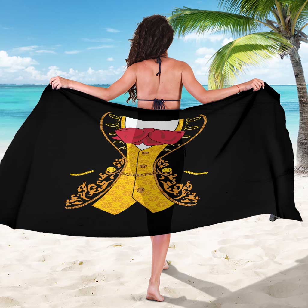 Mexican Mariachi Charro Suit Stylized Sarong Cinco de Mayo Fiesta