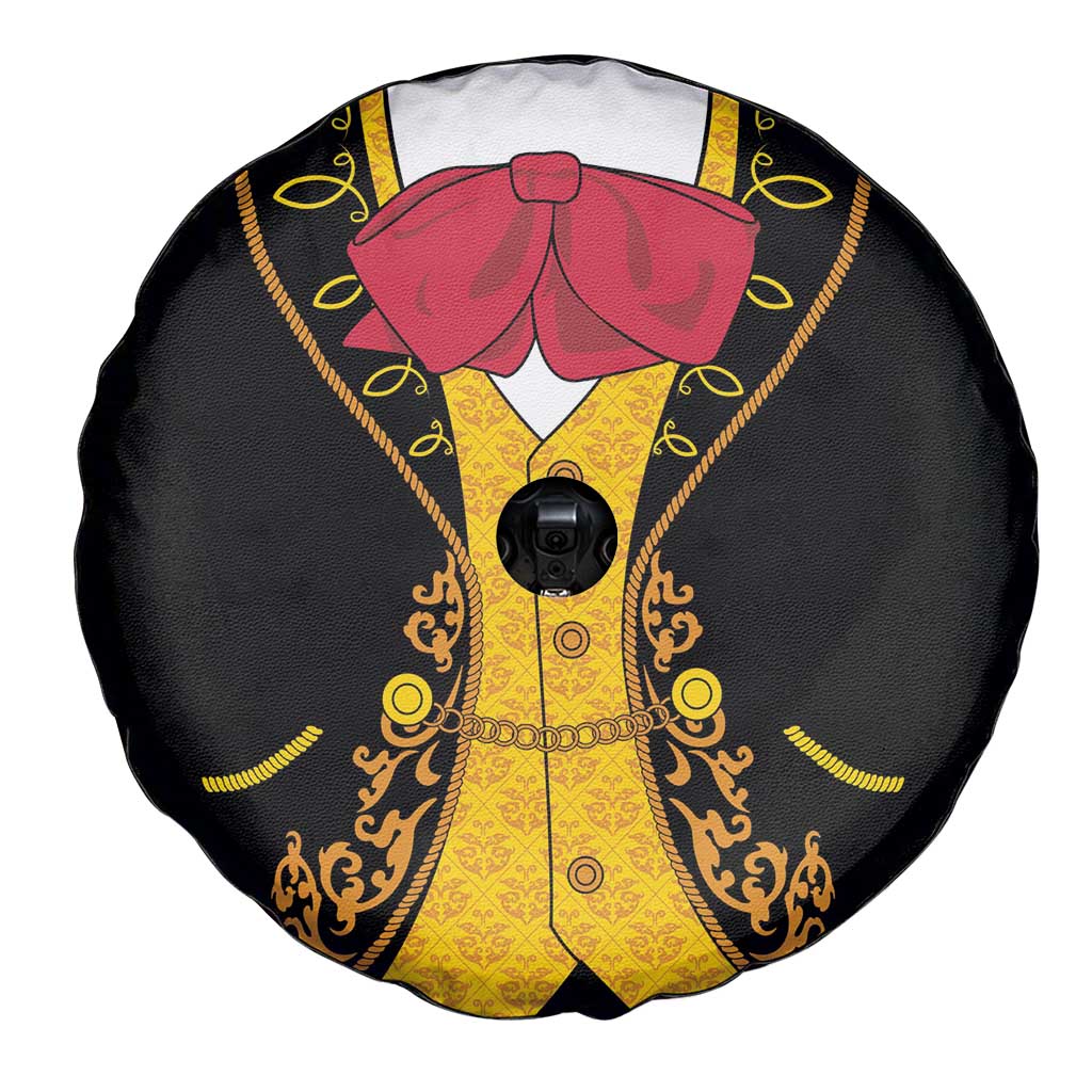 Mexican Mariachi Charro Suit Stylized Spare Tire Cover Cinco de Mayo Fiesta