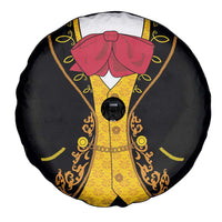 Mexican Mariachi Charro Suit Stylized Spare Tire Cover Cinco de Mayo Fiesta