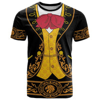 Mexican Mariachi Charro Suit Stylized T Shirt Cinco de Mayo Fiesta